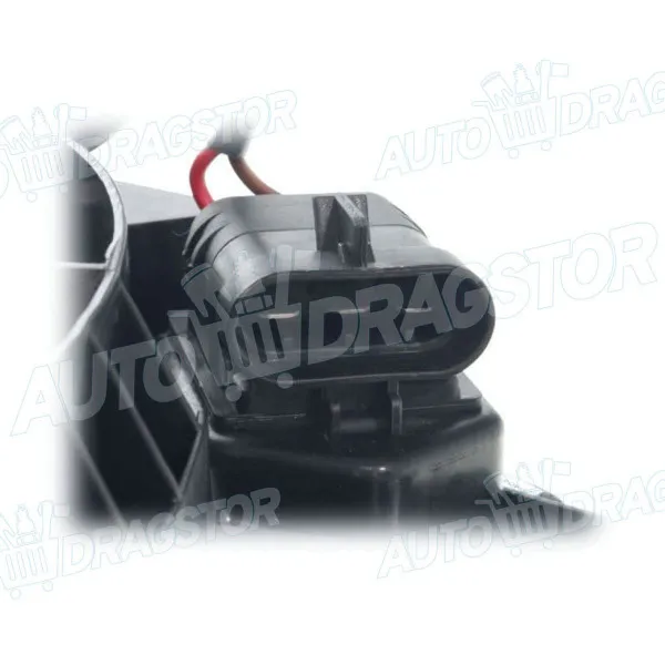 Ventilator hladnjaka sa nosačem OPEL ASTRA G (T98), 98-09; ZAFIRA A (T98), 99-05; 