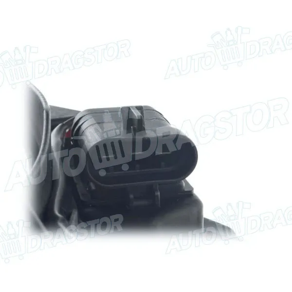 Ventilator hladnjaka sa nosačem OPEL ASTRA G (T98), 98-09; 