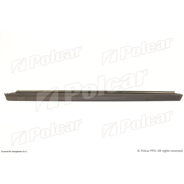 Plastična sajtna OPEL ASTRA G (T98), 98-09; 