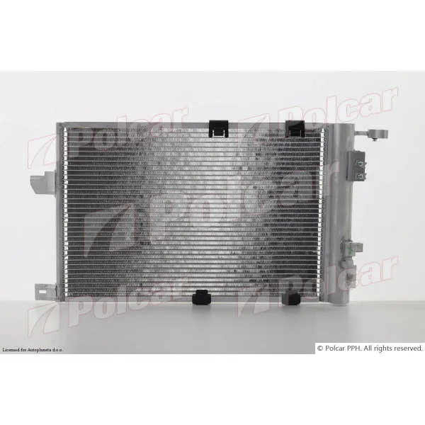 Hladnjak klime OPEL ASTRA G (T98), 98-09; ZAFIRA A (T98), 99-05; 