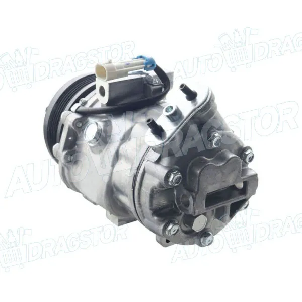 Kompresor klime OPEL ASTRA G (T98), 98-09; COMBO C, 00-11; CORSA C (X01), 00-06; MERIVA (X03), 03-10; TIGRA (X04), 04-09; ZAFIRA A (T98), 99-05; 