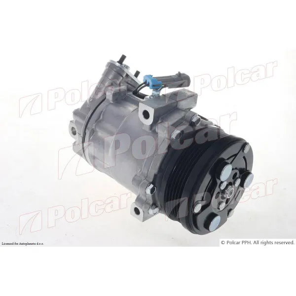Kompresor klime OPEL ASTRA F (T92/M99), 91-02; ASTRA G (T98), 98-09; ZAFIRA A (T98), 99-05; 
