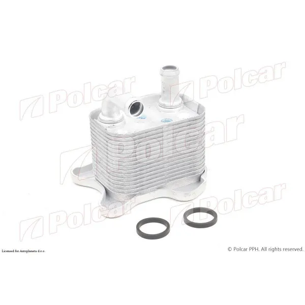 Hladnjak ulja OPEL COMBO C, 00-11; CORSA C (X01), 00-06; MERIVA (X03), 03-10; 