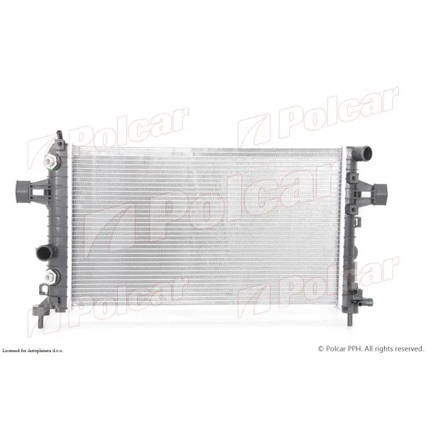 Hladnjak OPEL ASTRA H (A04), 03-14; 