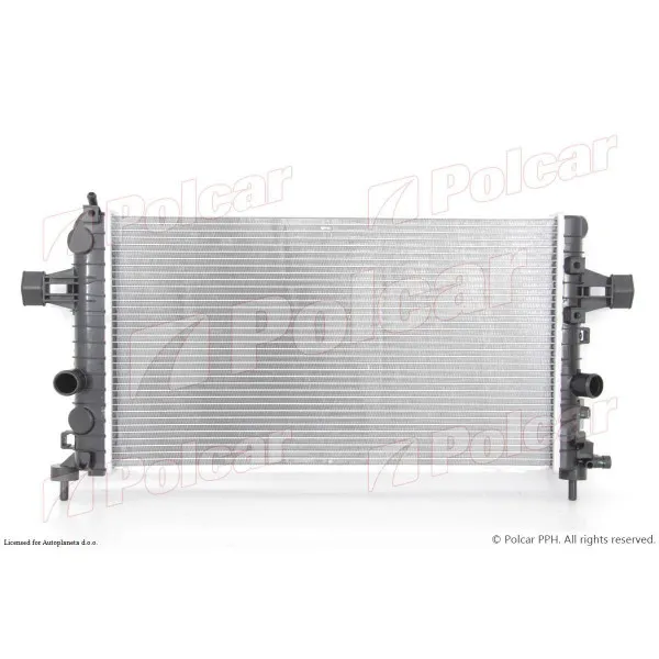 Hladnjak OPEL ASTRA H (A04), 03-14; ZAFIRA B (T98), 05-12; 