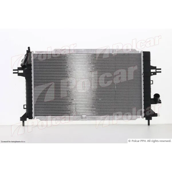 Hladnjak OPEL ASTRA H (A04), 03-14; ZAFIRA B (T98), 05-12; 