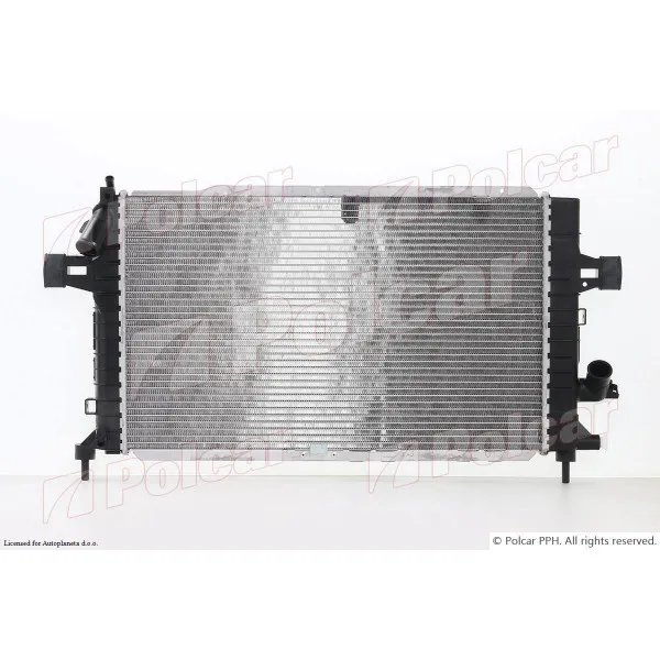 Hladnjak OPEL ASTRA H (A04), 03-14; 
