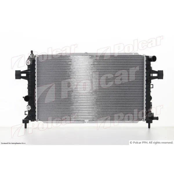 Hladnjak OPEL ASTRA H (A04), 03-14; ZAFIRA B (T98), 05-12; 