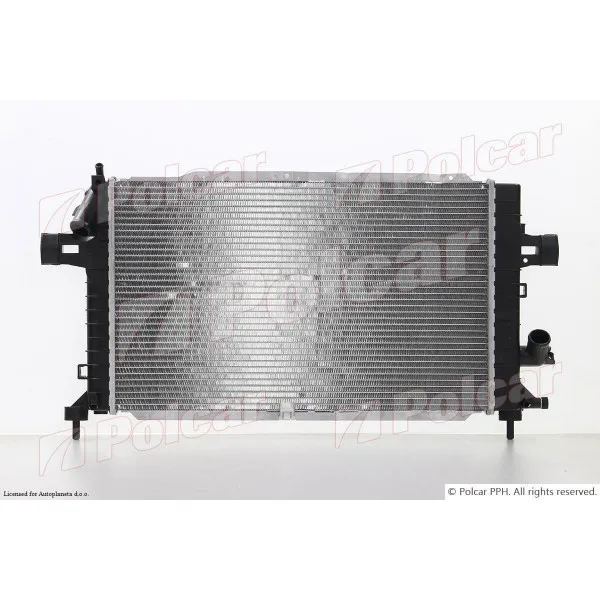 Hladnjak OPEL ASTRA H (A04), 03-14; 