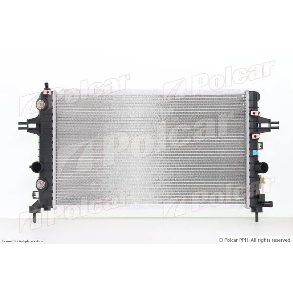 Hladnjak OPEL ASTRA H (A04), 03-14; ZAFIRA B (T98), 05-12; 