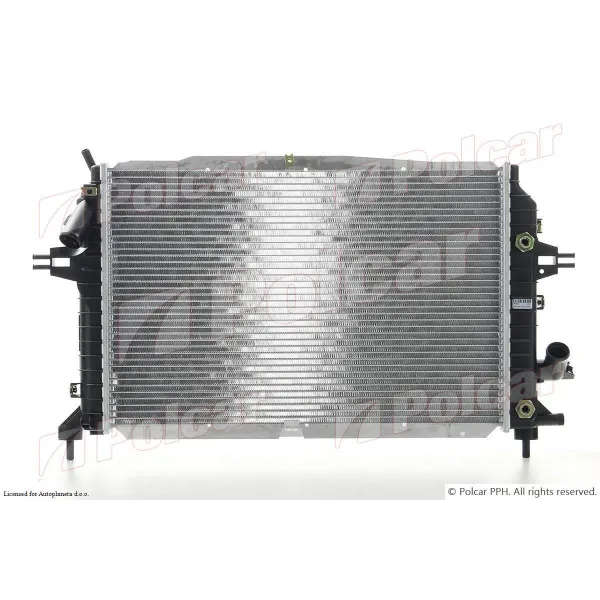 Hladnjak OPEL ZAFIRA B (T98), 05-12; 