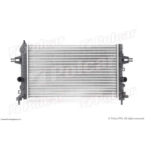 Hladnjak OPEL ASTRA H (A04), 03-14; ZAFIRA B (T98), 05-12; 