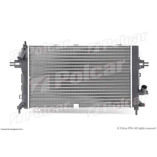 Hladnjak OPEL ASTRA H (A04), 03-14; ZAFIRA B (T98), 05-12; 