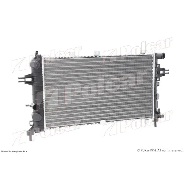 Hladnjak OPEL ASTRA H (A04), 03-14; ZAFIRA B (T98), 05-12; 