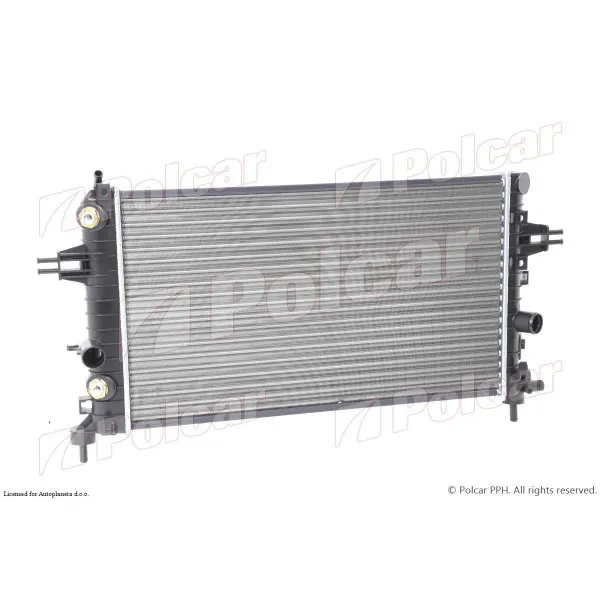 Hladnjak OPEL ASTRA H (A04), 03-14; ZAFIRA B (T98), 05-12; 