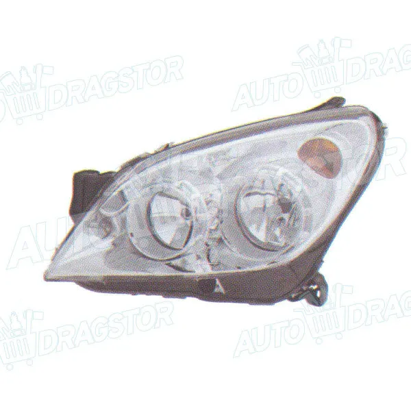 Far OPEL ASTRA H (A04), 03-14; 