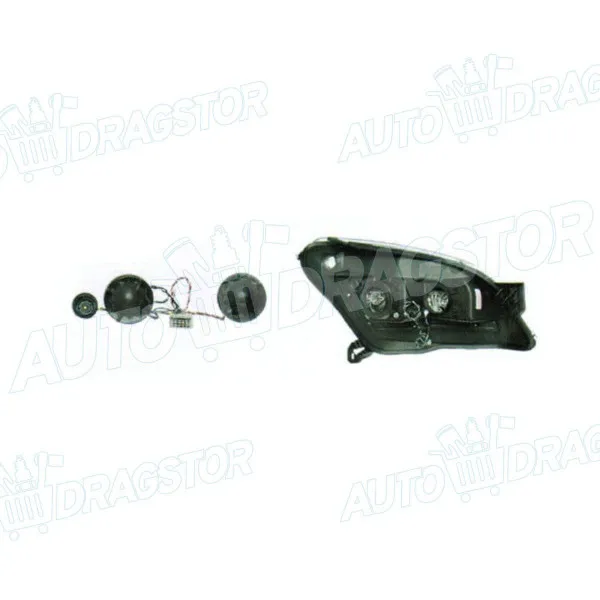 Far OPEL ASTRA H (A04), 03-14; 