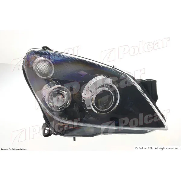 Far OPEL ASTRA H (A04), 03-14; 