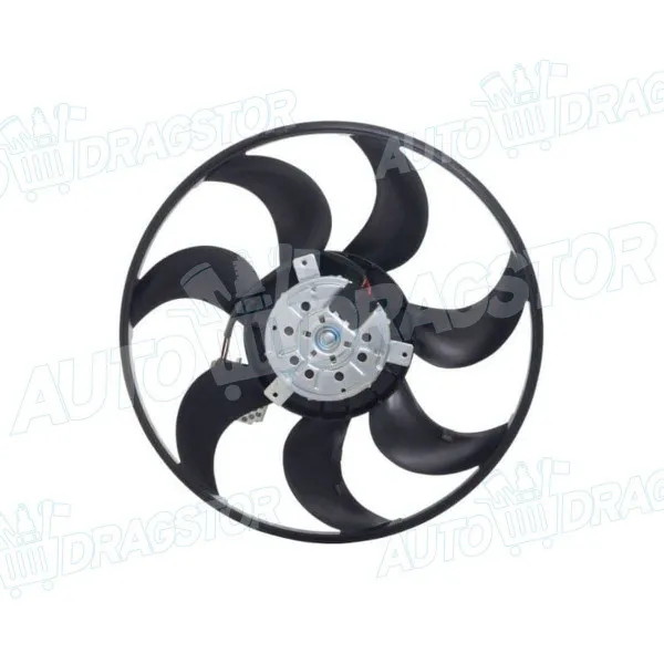 Propeler ventilatora OPEL ASTRA H (A04), 03-14; ZAFIRA B (T98), 05-12; 