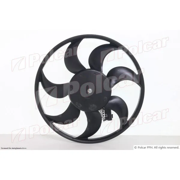 Propeler ventilatora OPEL ASTRA H (A04), 03-14; ZAFIRA B (T98), 05-12; 