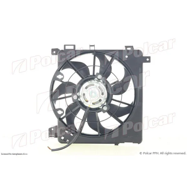 Ventilator hladnjaka sa nosačem OPEL ASTRA H (A04), 03-14; 