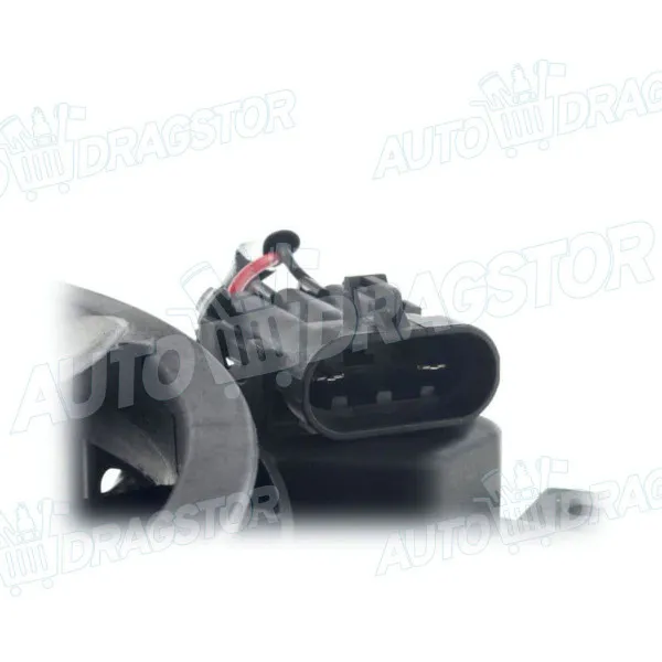 Ventilator hladnjaka sa nosačem OPEL ASTRA H (A04), 03-14; ZAFIRA B (T98), 05-12; 