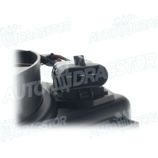 Ventilator hladnjaka sa nosačem OPEL ASTRA H (A04), 03-14; ZAFIRA B (T98), 05-12; 
