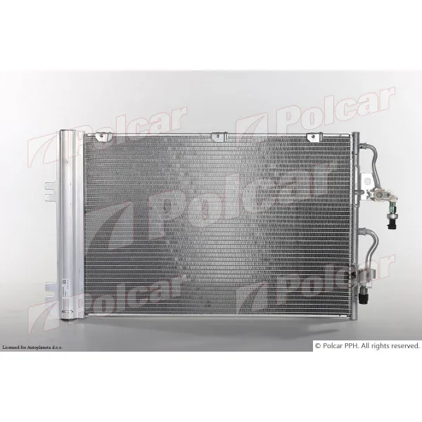 Hladnjak klime OPEL ASTRA H (A04), 03-14; ZAFIRA B (T98), 05-12; 