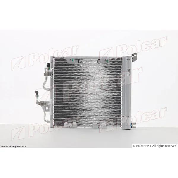 Hladnjak klime OPEL ASTRA G (T98), 98-09; ASTRA H (A04), 03-14; ZAFIRA B (T98), 05-12; 