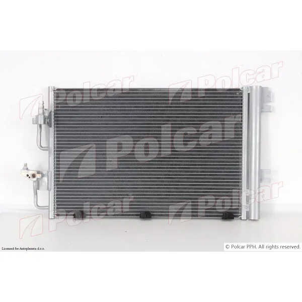 Hladnjak klime OPEL ASTRA H (A04), 03-14; ZAFIRA B (T98), 05-12; 