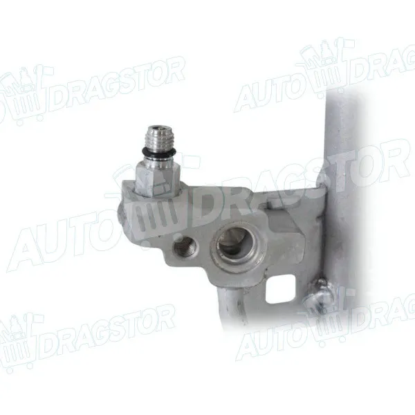 Hladnjak klime OPEL ASTRA H (A04), 03-14; ZAFIRA B (T98), 05-12; 