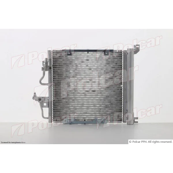 Hladnjak klime OPEL ASTRA G (T98), 98-09; ASTRA H (A04), 03-14; ZAFIRA B (T98), 05-12; 