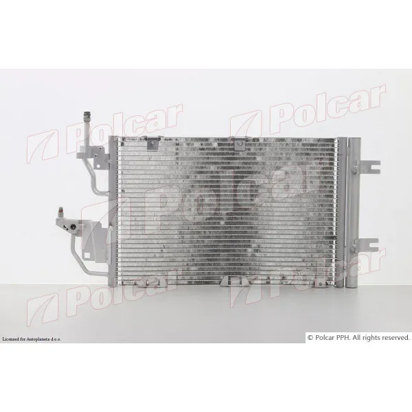 Hladnjak klime OPEL ASTRA H (A04), 03-14; ZAFIRA B (T98), 05-12; 