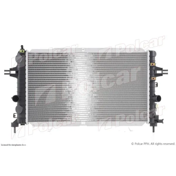 Hladnjak OPEL ASTRA H (A04), 03-14; 