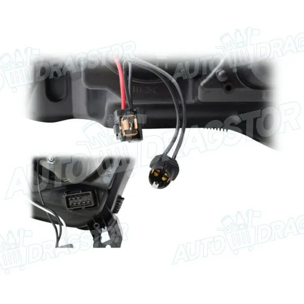 Far OPEL ASTRA H (A04), 03-14; 