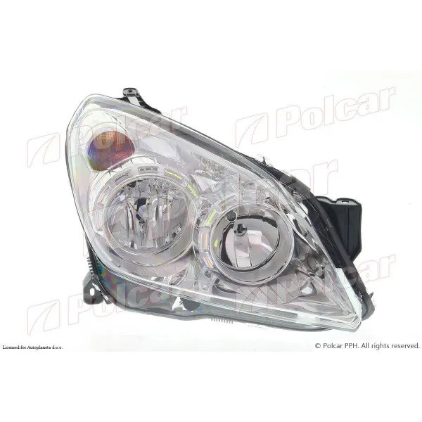 Far OPEL ASTRA H (A04), 03-14; 