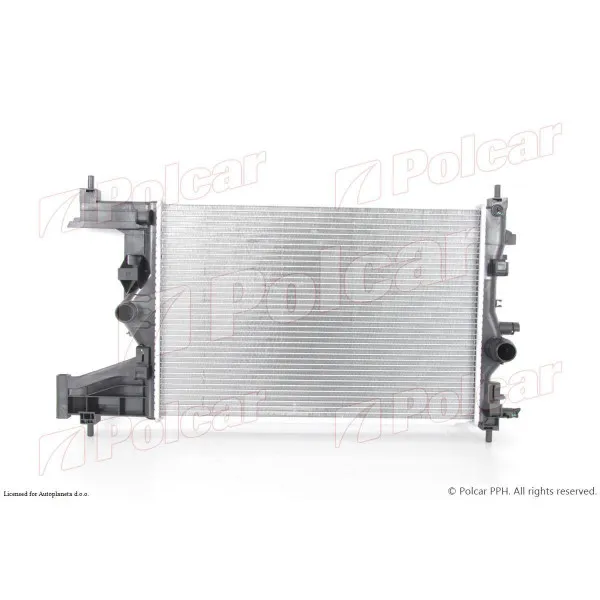 Hladnjak OPEL ASTRA J, 09-; ZAFIRA TOURER, 11-19; 