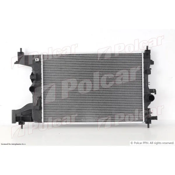 Hladnjak OPEL ASTRA J, 09-; 