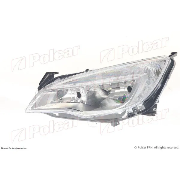 Far OPEL ASTRA J, 09-; 