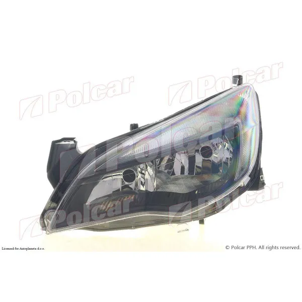 Far OPEL ASTRA J, 09-; 