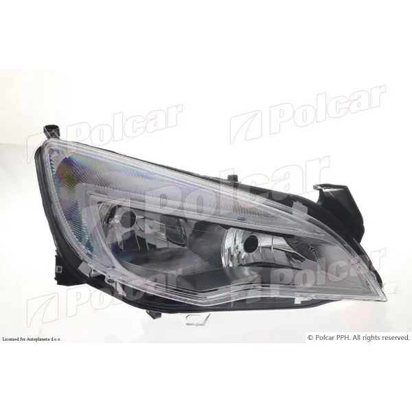 Far OPEL ASTRA J, 09-; 