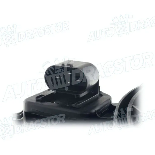 Ventilator hladnjaka sa nosačem CHEVROLET, OPEL 