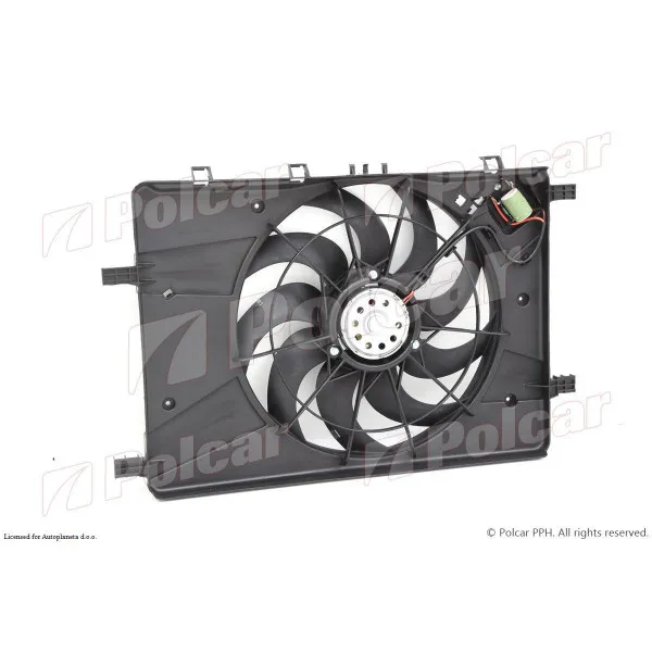 Ventilator hladnjaka sa nosačem 