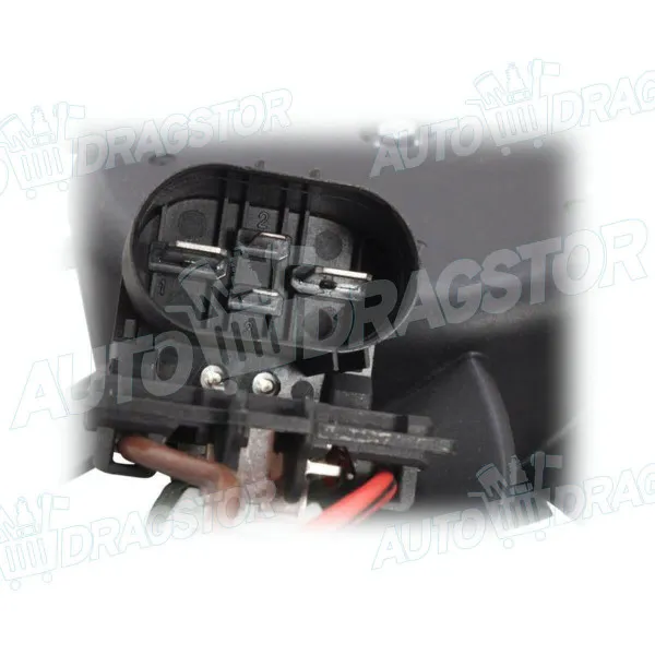 Ventilator hladnjaka sa nosačem OPEL ASTRA J, 09-; 