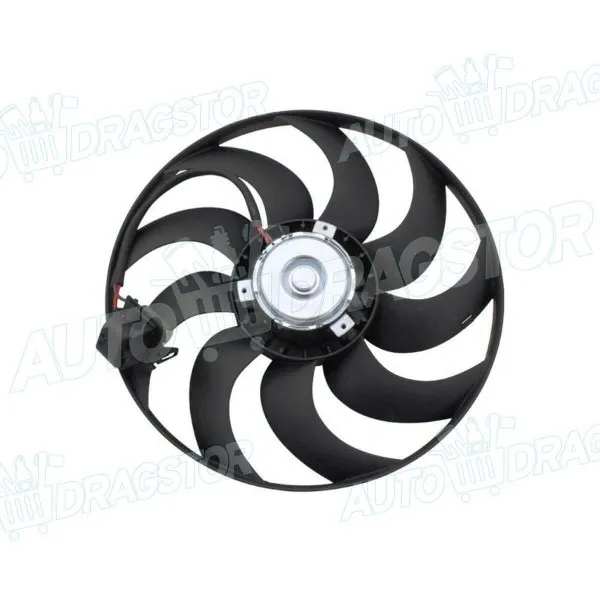 Ventilator hladnjaka sa nosačem OPEL ASTRA J, 09-; 