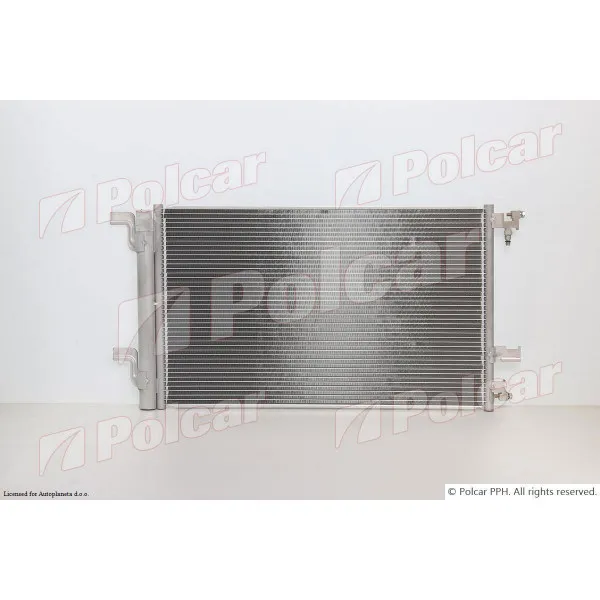 Hladnjak klime CHEVROLET, OPEL 