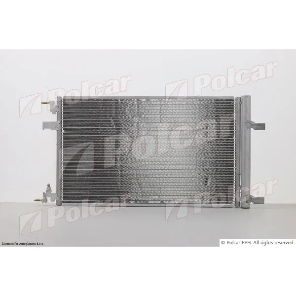 Hladnjak klime CHEVROLET, OPEL 