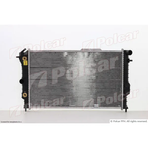 Hladnjak OPEL CALIBRA (C89), 89-97; VECTRA A (J89), 88-95; 