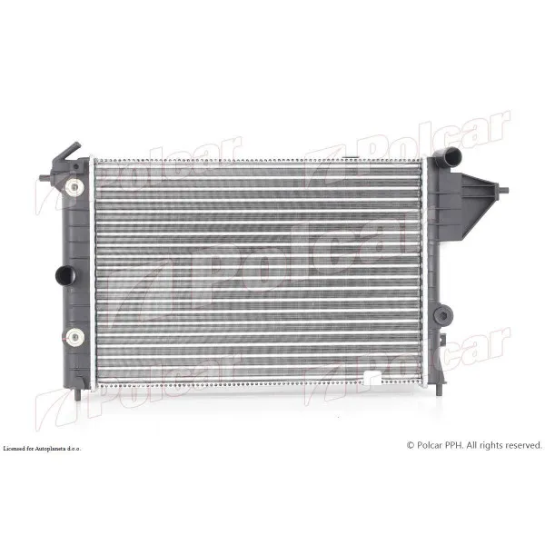 Hladnjak OPEL CALIBRA (C89), 89-97; VECTRA A (J89), 88-95; 