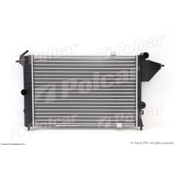 Hladnjak OPEL CALIBRA (C89), 89-97; VECTRA A (J89), 88-95; 